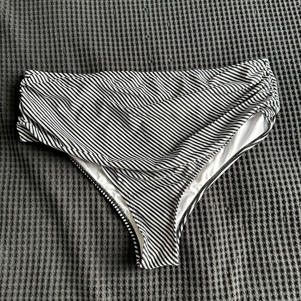 Striped Bikini Bottom